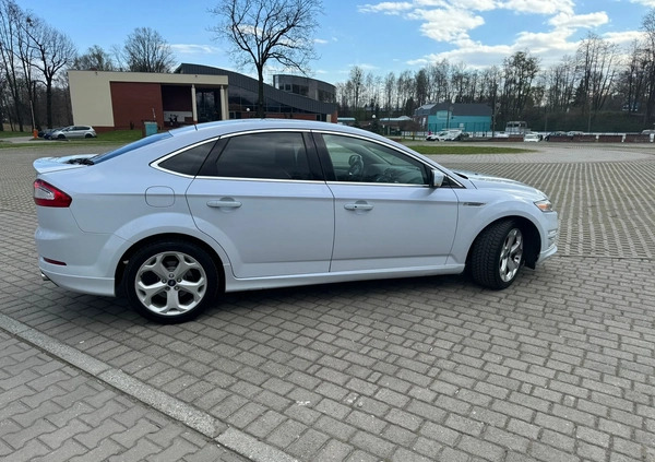 Ford Mondeo cena 39900 przebieg: 208950, rok produkcji 2011 z Świątniki Górne małe 172
